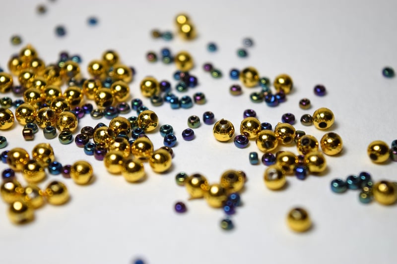 Repurposed Bead Crafts