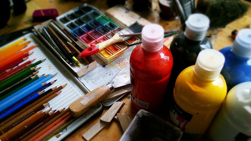 Recycled art crafts