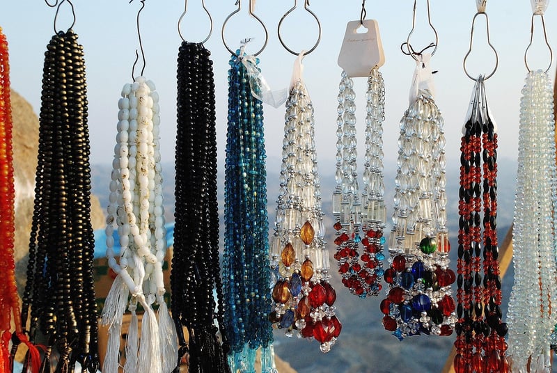 Jewelry made from reclaimed materials